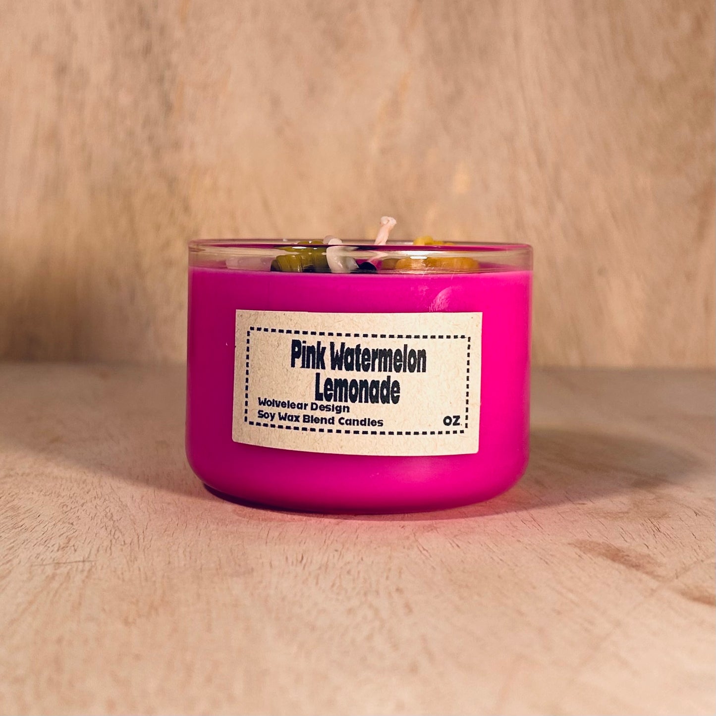 4 Oz Candles Soy Wax Blend