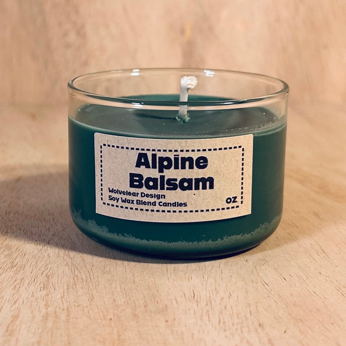 4 Oz Candles Soy Wax Blend
