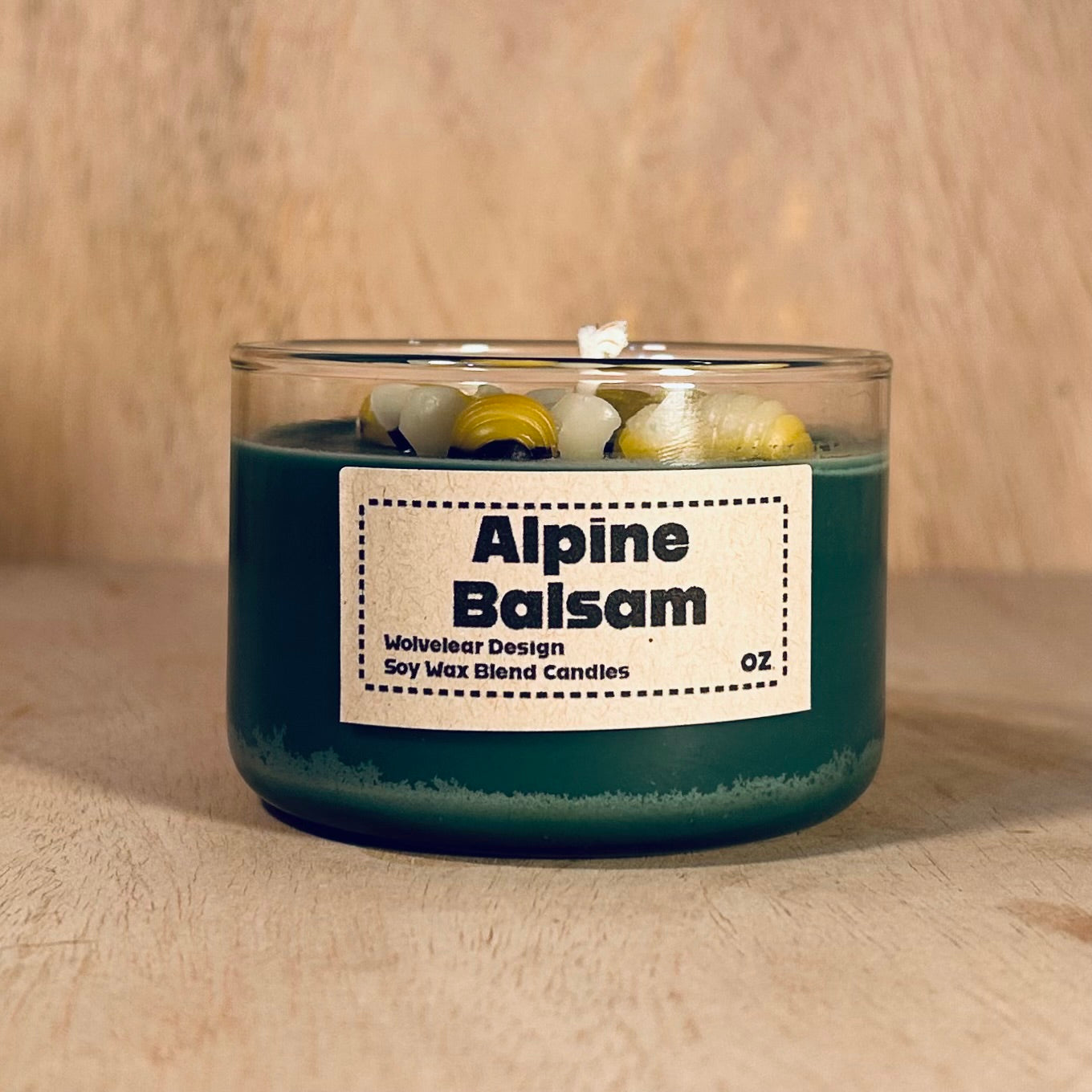4 Oz Candles Soy Wax Blend