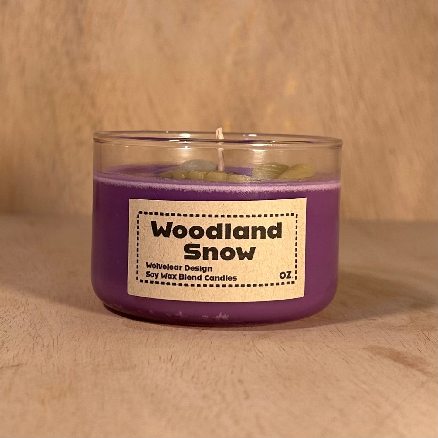 4 Oz Candles Soy Wax Blend