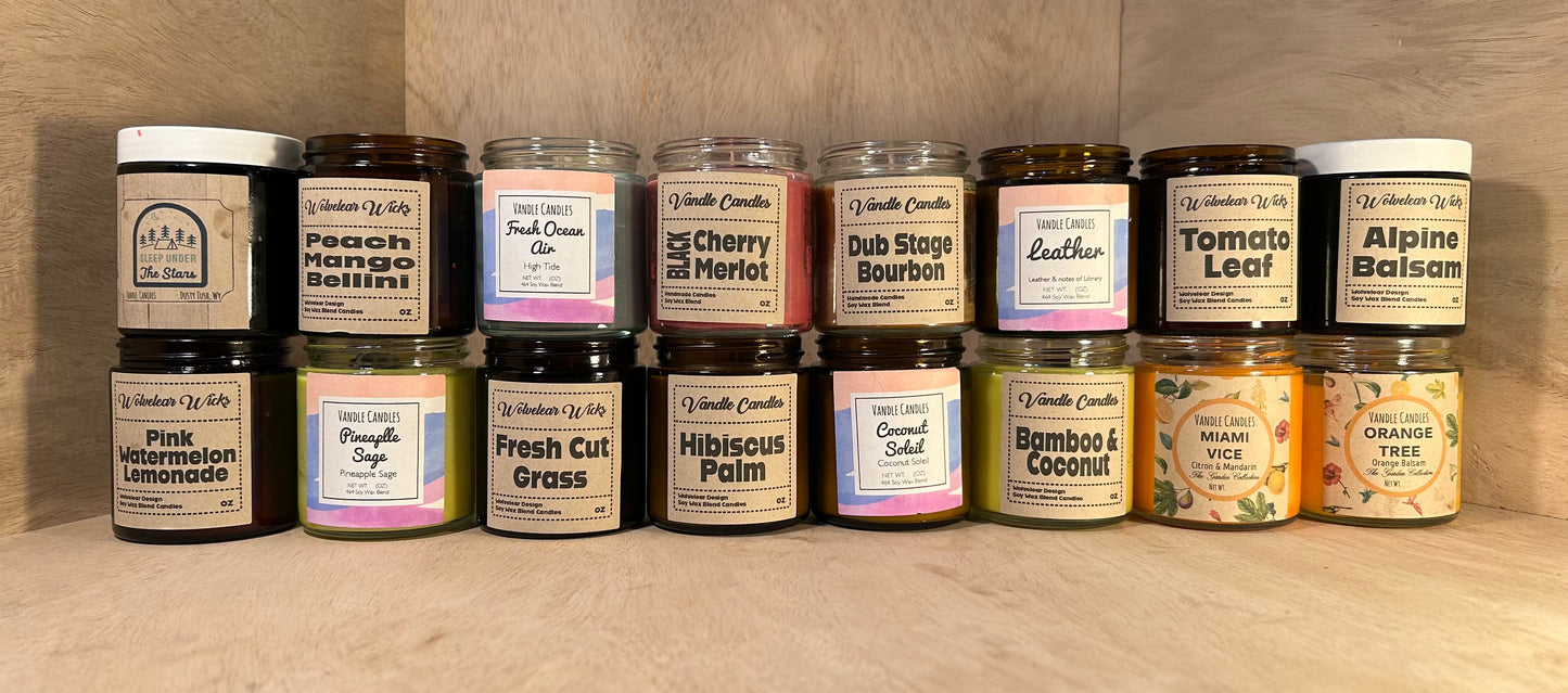 2 Oz Candles