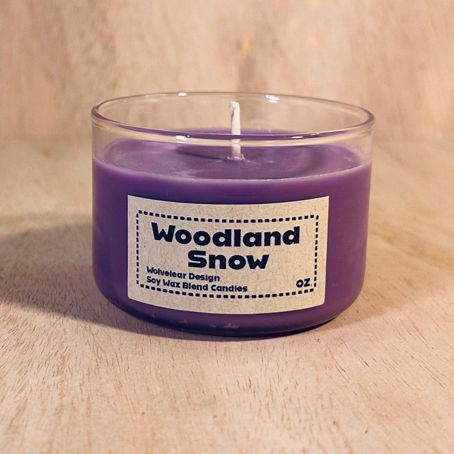 4 Oz Candles Soy Wax Blend