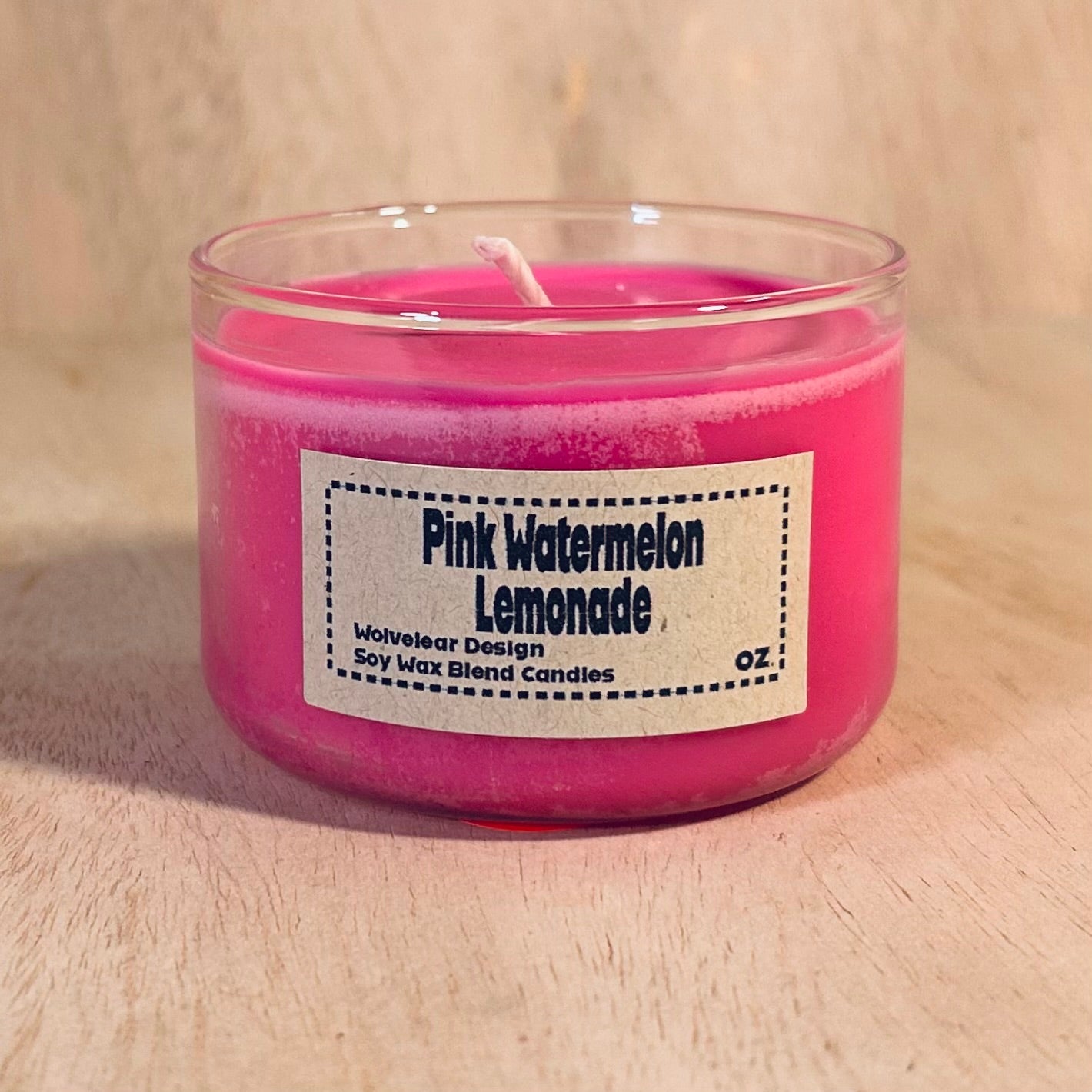 4 Oz Candles Soy Wax Blend