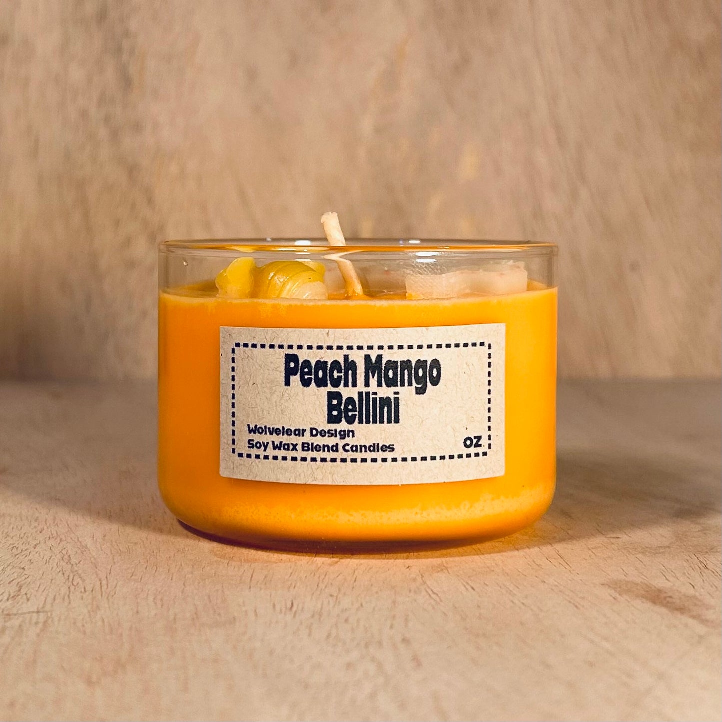 4 Oz Candles Soy Wax Blend