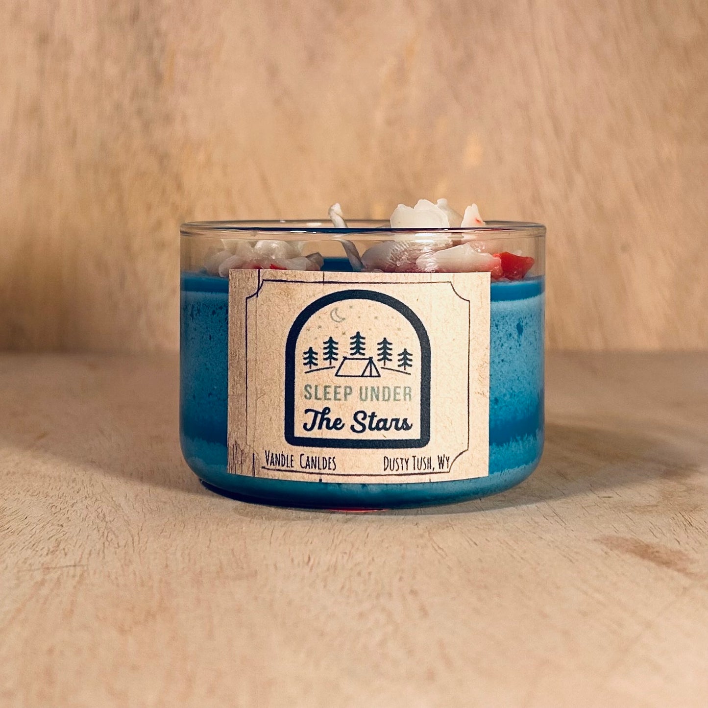 4 Oz Candles Soy Wax Blend