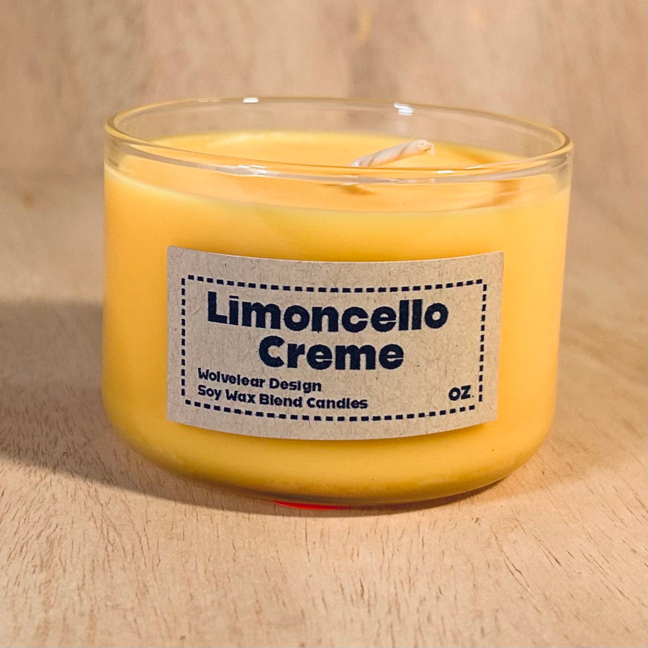 4 Oz Candles Soy Wax Blend