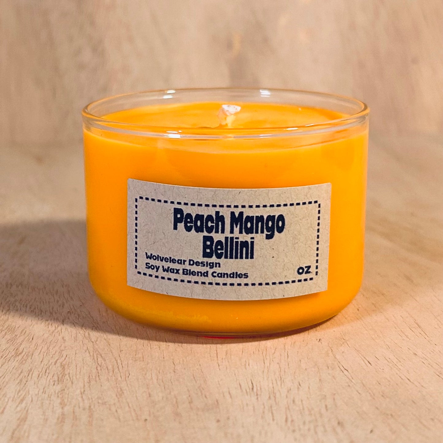 4 Oz Candles Soy Wax Blend