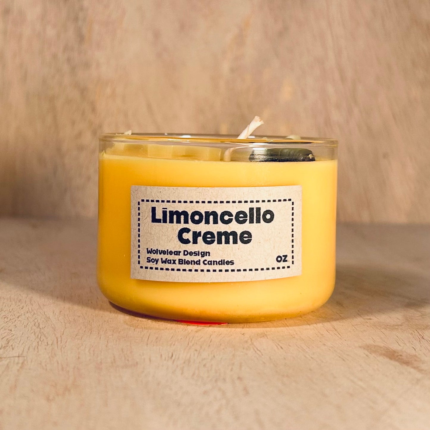 4 Oz Candles Soy Wax Blend