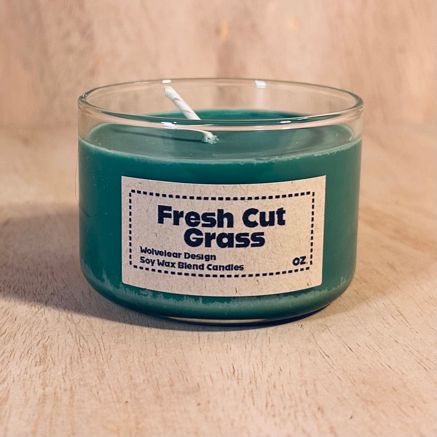 4 Oz Candles Soy Wax Blend