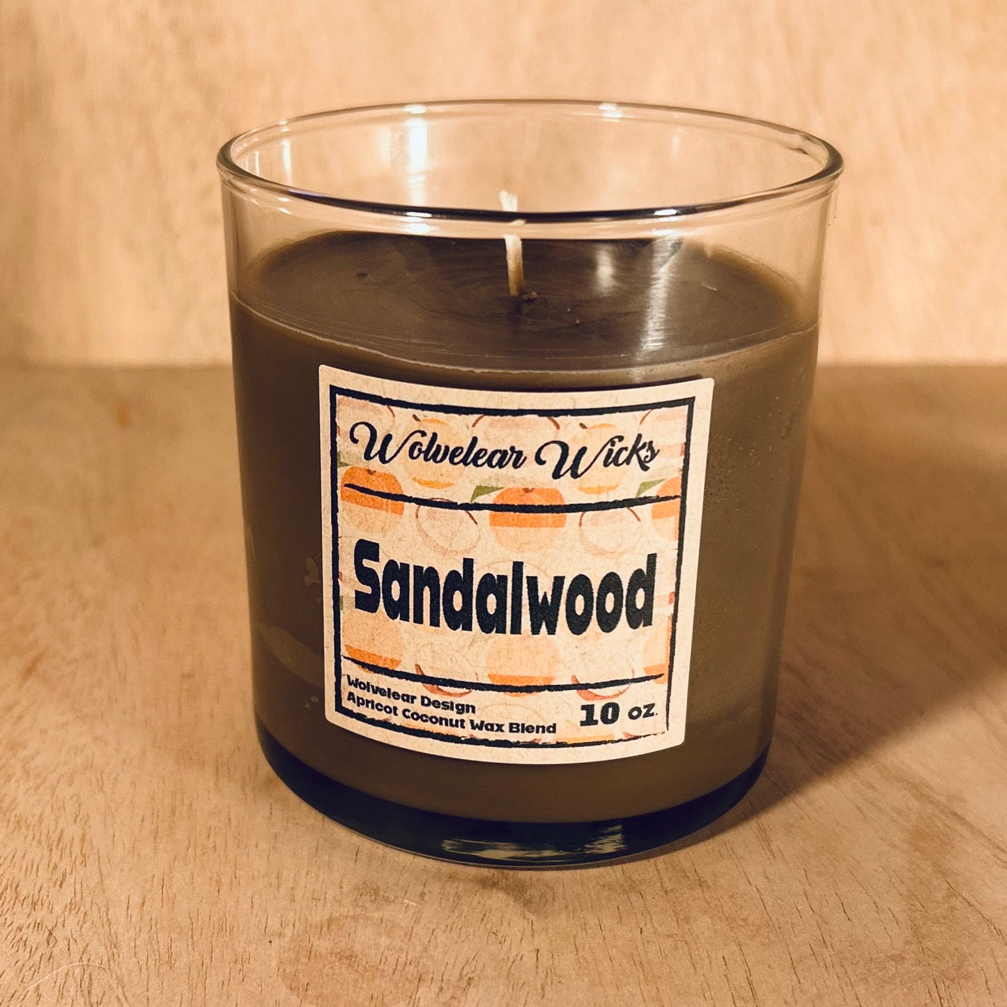 10 oz Candles - Coconut Apricot Wax