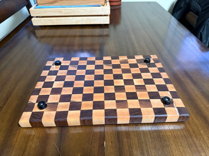 Cutting Board - Checkered Pattern