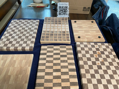 PREORDER - Maple & Walnut Cutting Boards