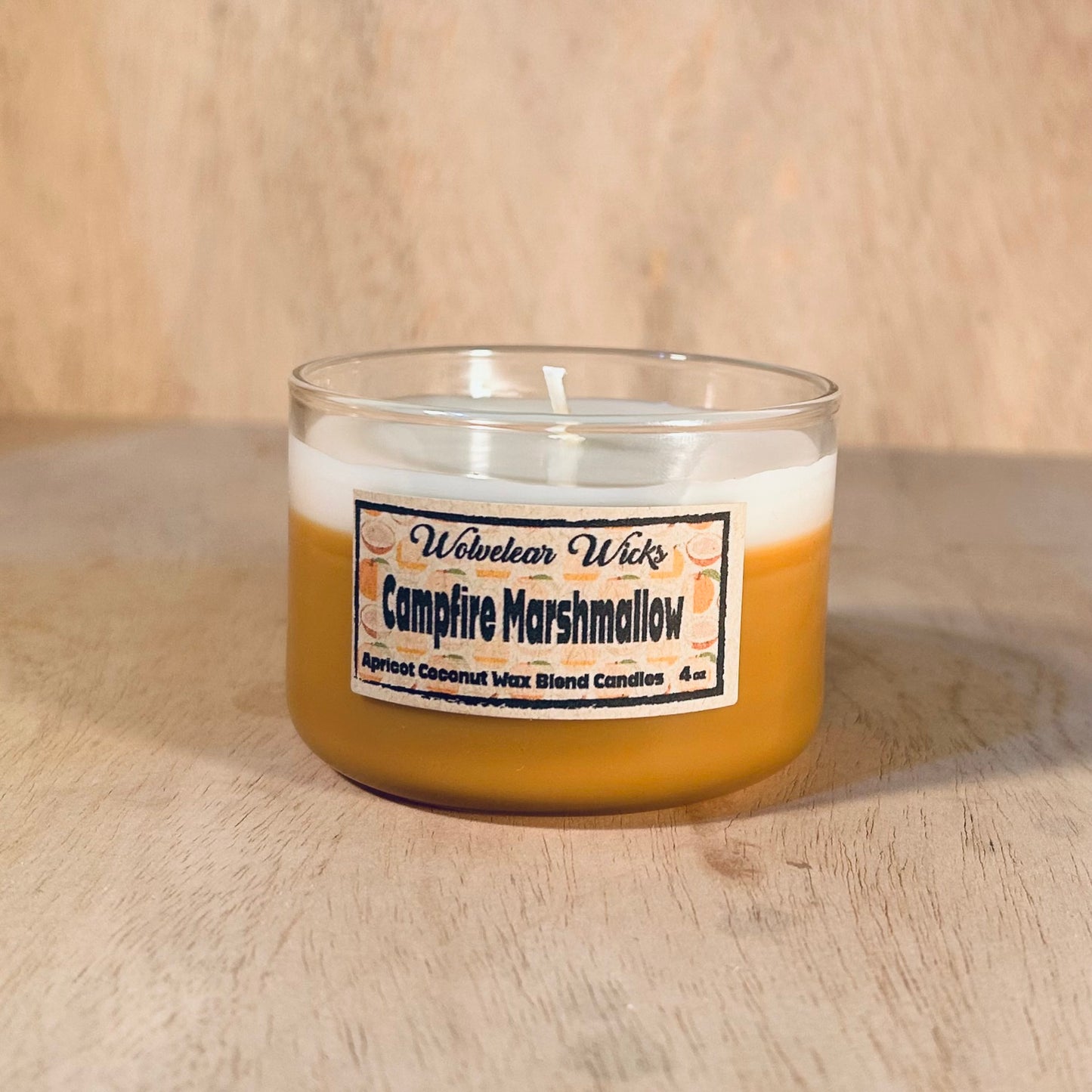4 oz Candles - Coconut Apricot Wax