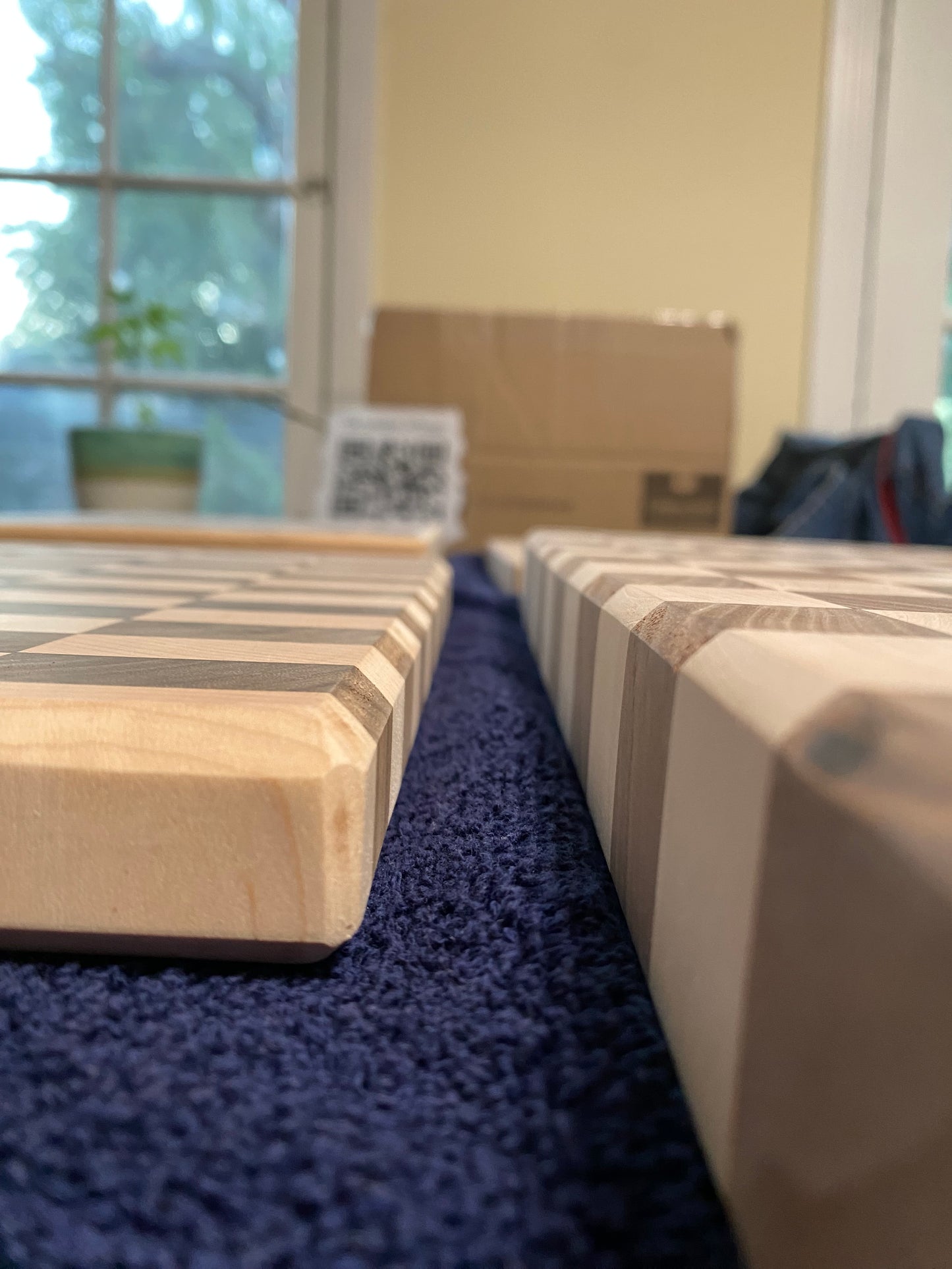 PREORDER - Maple & Walnut Cutting Boards