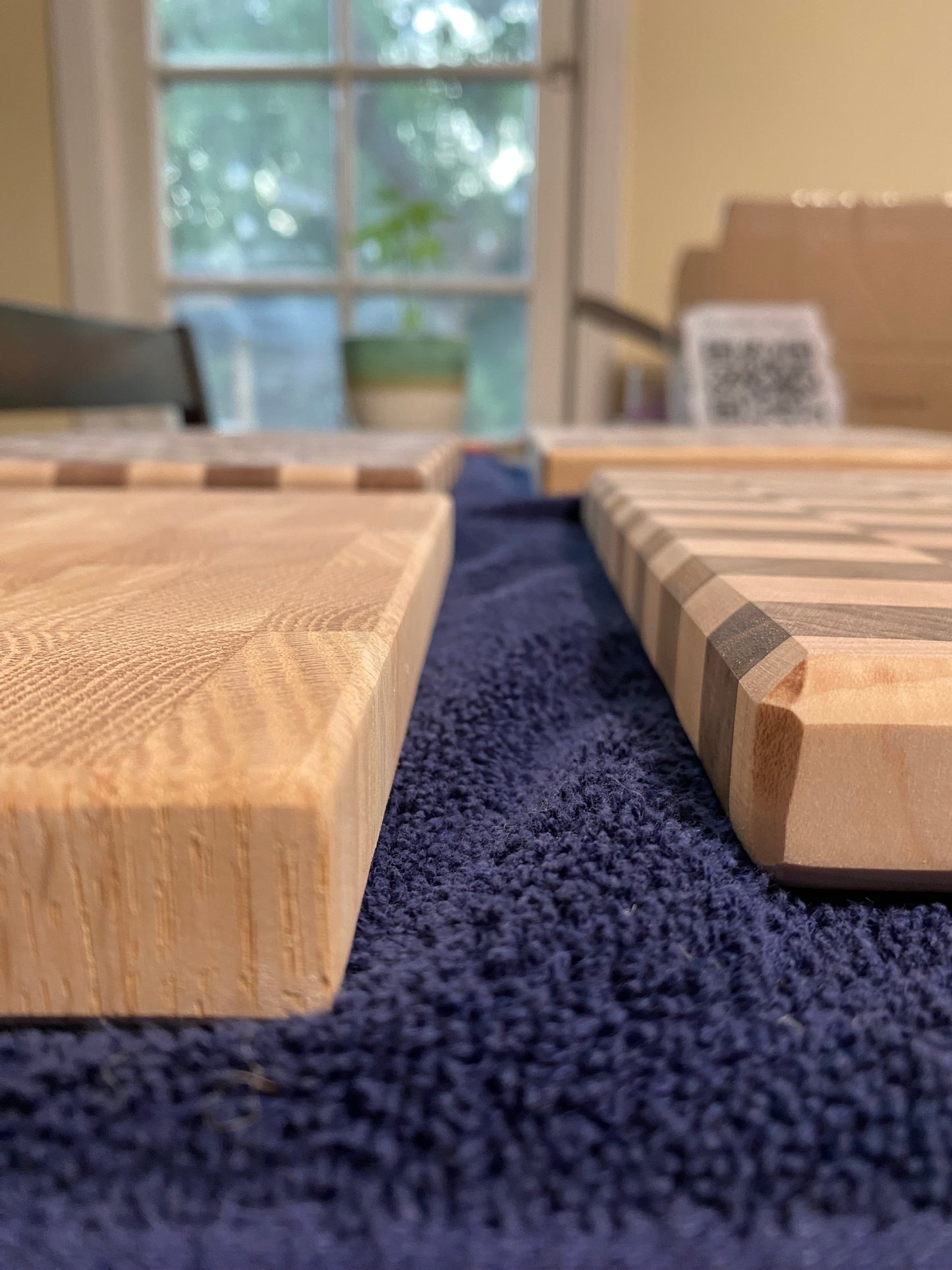 PREORDER - Maple & Walnut Cutting Boards