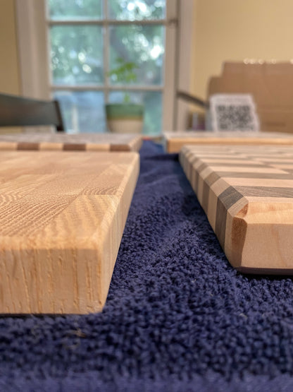 PREORDER - Maple & Walnut Cutting Boards