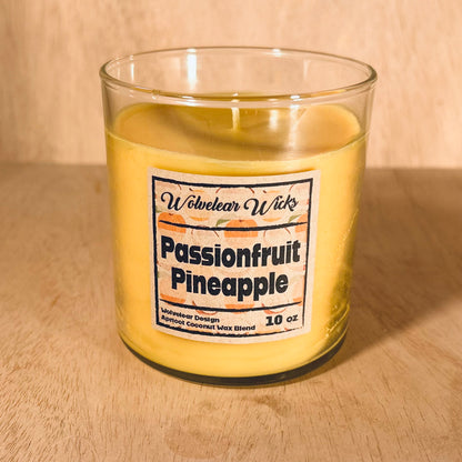 10 oz Candles - Coconut Apricot Wax