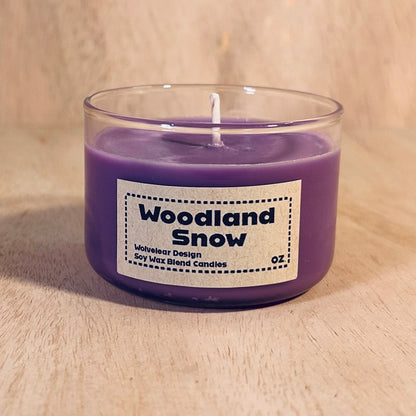 4 Oz Candles Soy Wax Blend