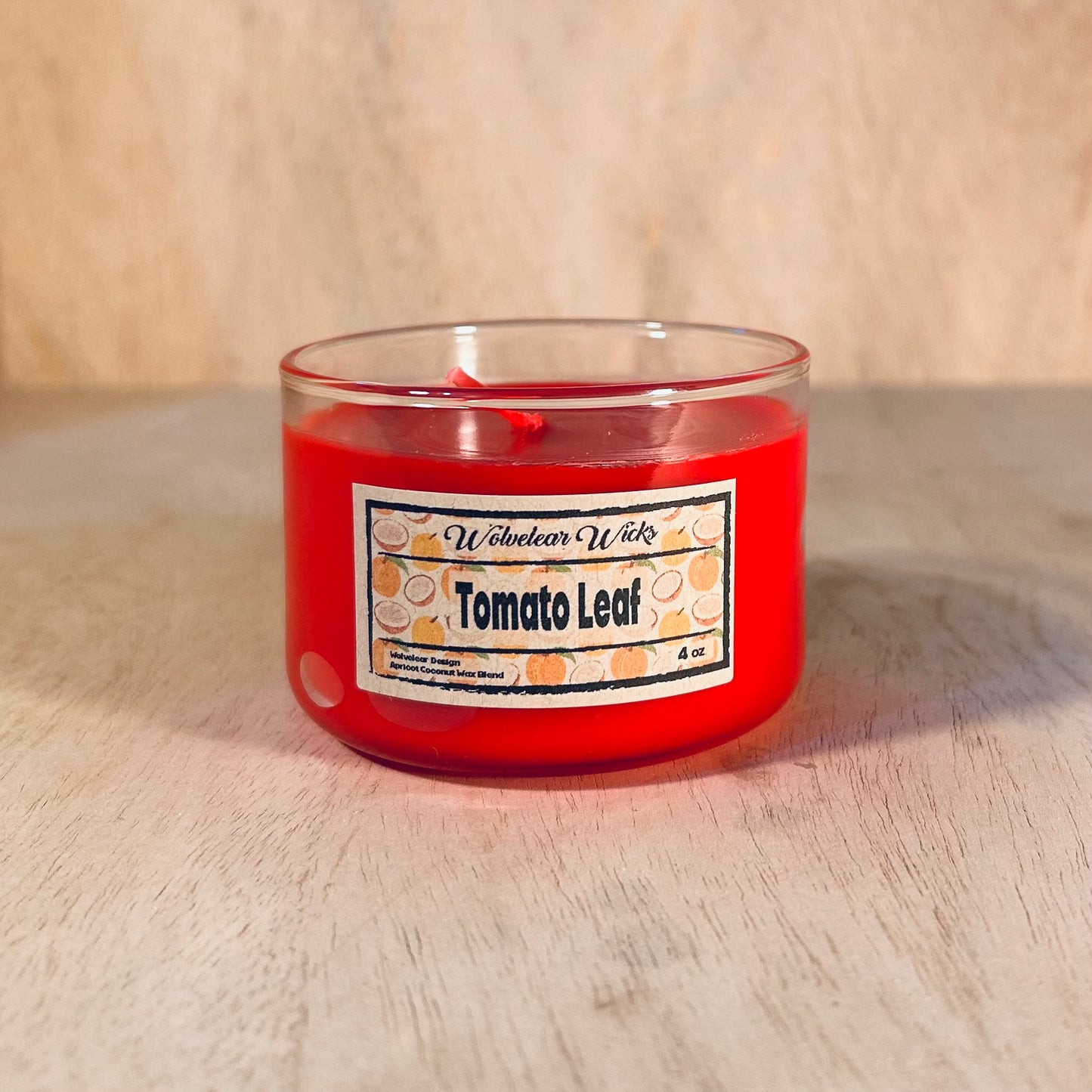 4 oz Candles - Coconut Apricot Wax