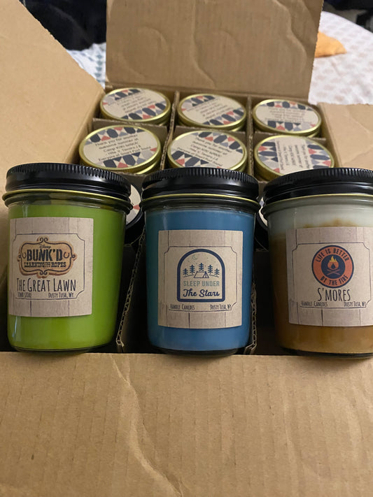 Custom Candles