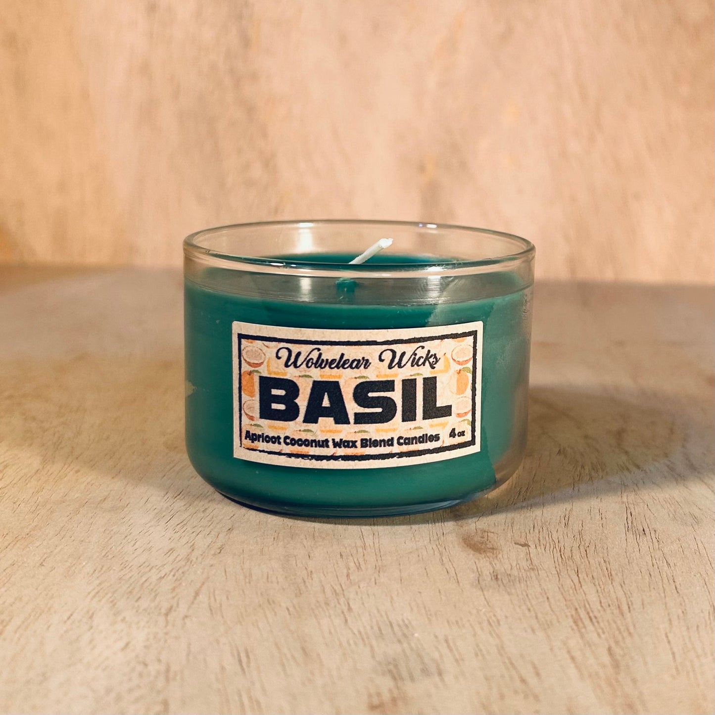 4 oz Candles - Coconut Apricot Wax