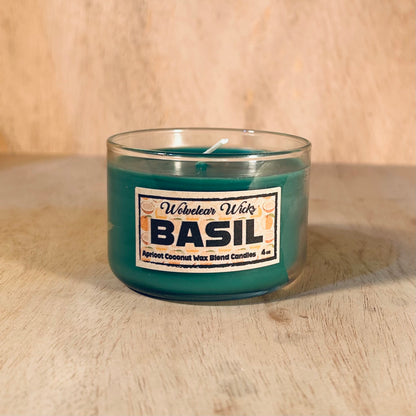 4 oz Candles - Coconut Apricot Wax