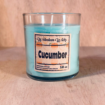 10 oz Candles - Coconut Apricot Wax