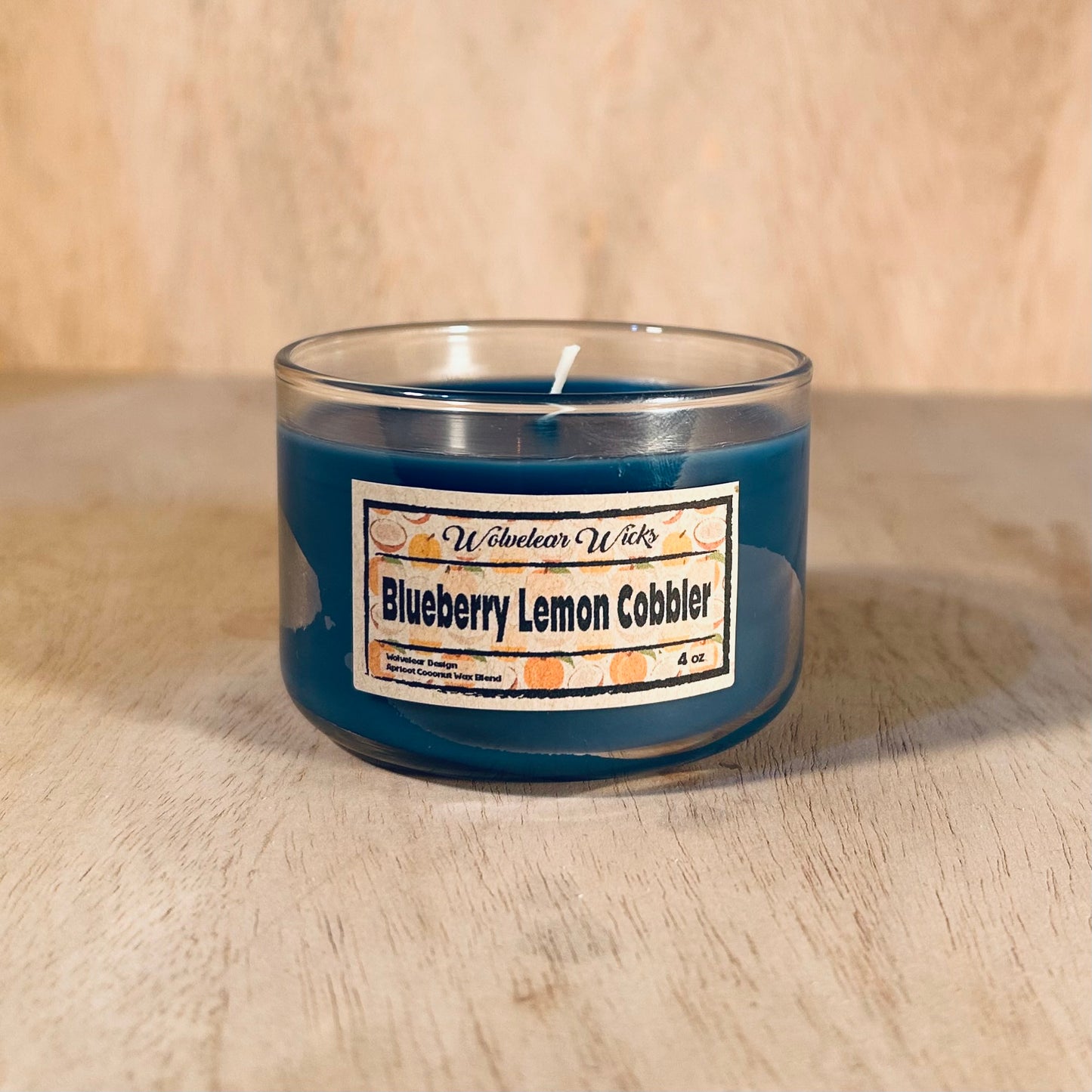 4 oz Candles - Coconut Apricot Wax