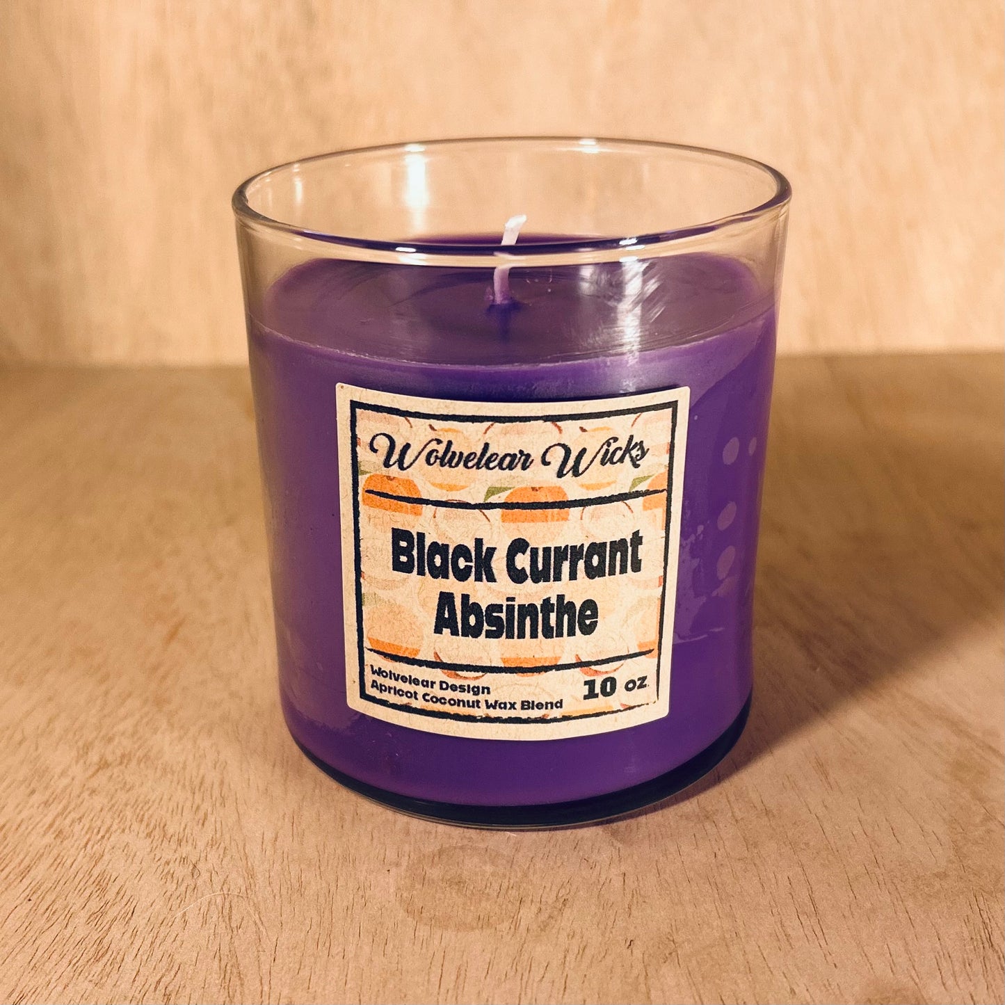 10 oz Candles - Coconut Apricot Wax