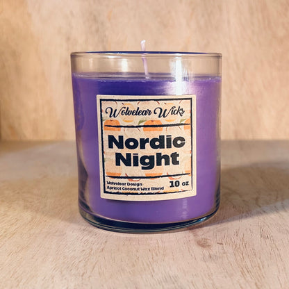 10 oz Candles - Coconut Apricot Wax