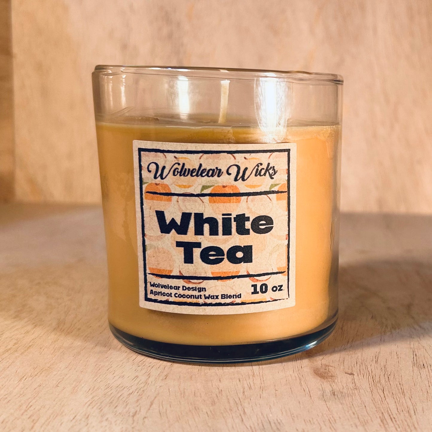 10 oz Candles - Coconut Apricot Wax
