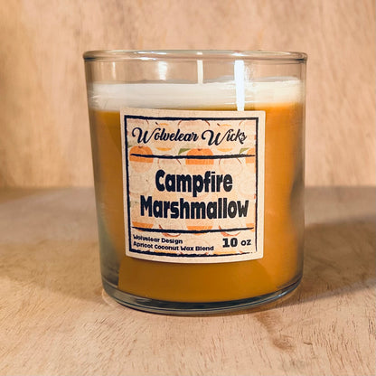10 oz Candles - Coconut Apricot Wax