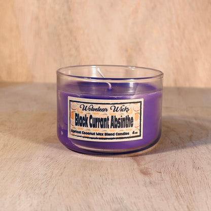 4 oz Candles - Coconut Apricot Wax