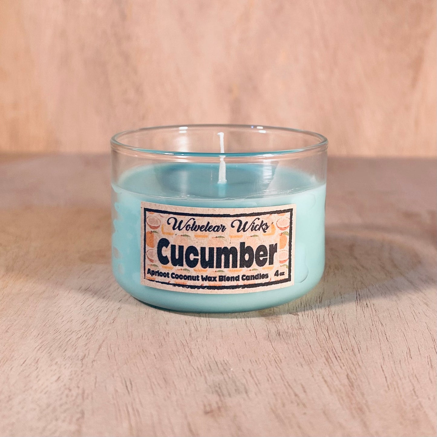 4 oz Candles - Coconut Apricot Wax