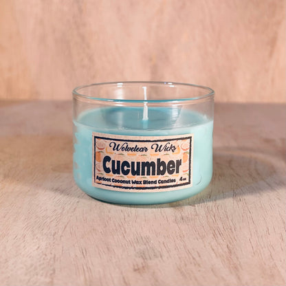 4 oz Candles - Coconut Apricot Wax
