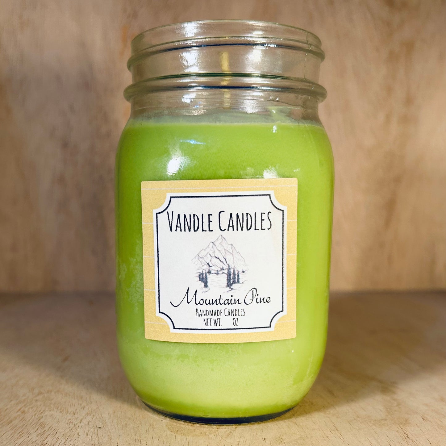 16 Oz Candles