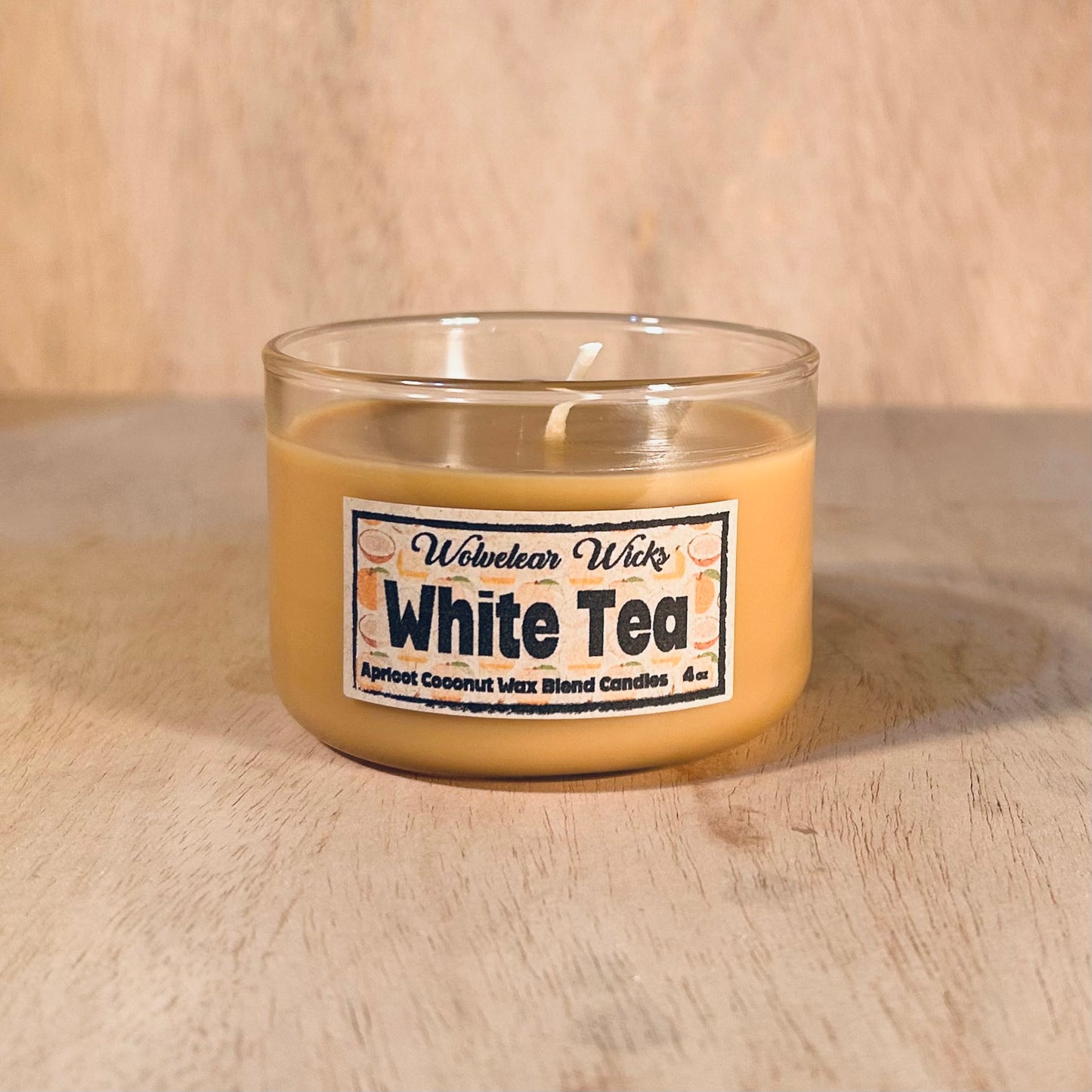 4 oz Candles - Coconut Apricot Wax
