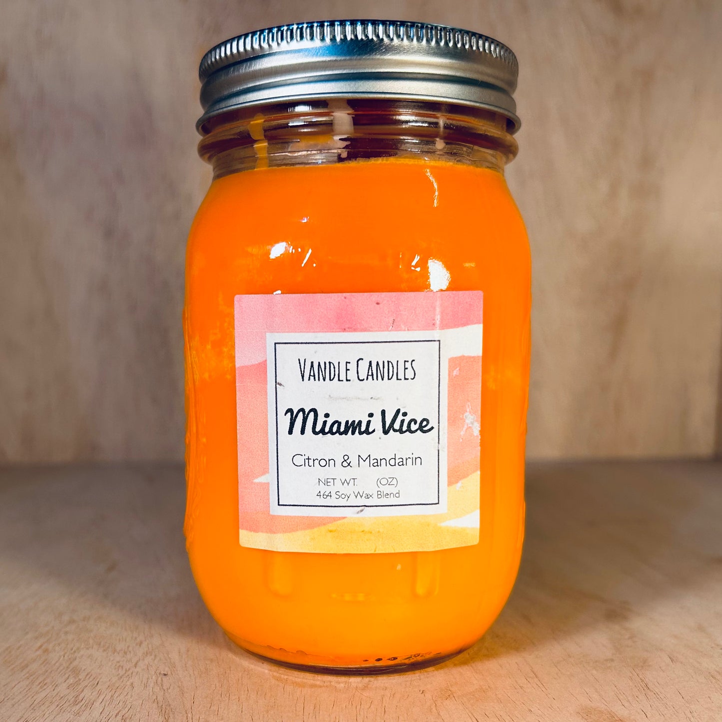 16 Oz Candles