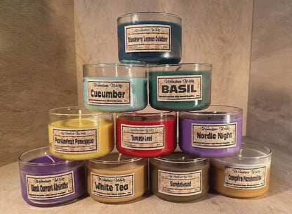 4 oz Candles - Coconut Apricot Wax